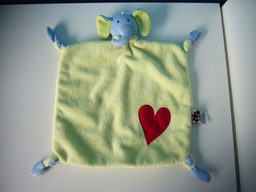 Jellycat poppet elly - elly, elephant