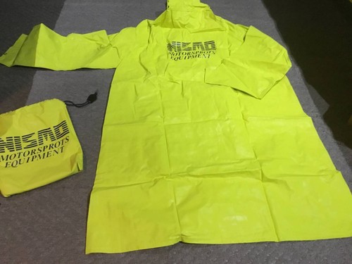 Nismo old logo rain coat - nismo,