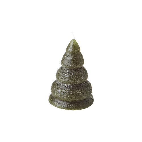 Christmas tree candle green - tree, candle,