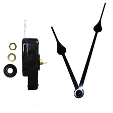 Battery Clock Mechanism