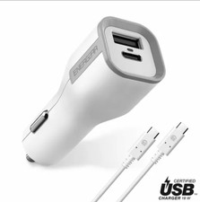 30W USB-C PD Car Charger PLUS