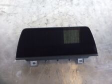 BMW F30 330E 16-18 Hybrid Navigation Screen Central Information Display 6837128