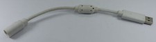 Unbranded USB Breakaway Cable For Microsoft Xbox 360 White Used - Free Delivery