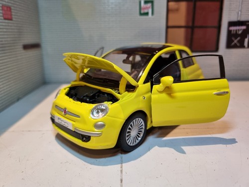 Fiat 500 2007 - , motormax