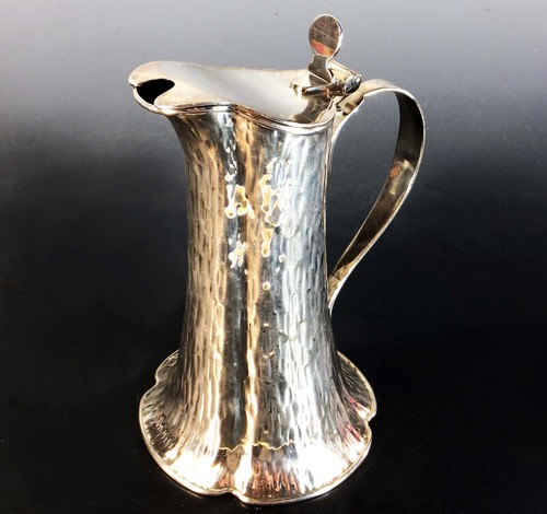Lovely silver plated ewer - lovely, silver-plated