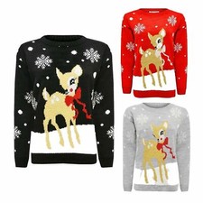 WOMEN'S LADIES BABY DEER WITH