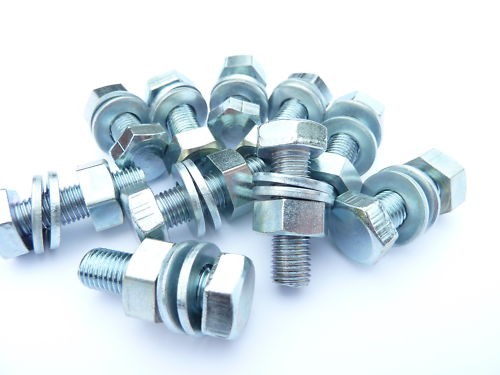 Bsw whitworth bolts 4 x - bolts,