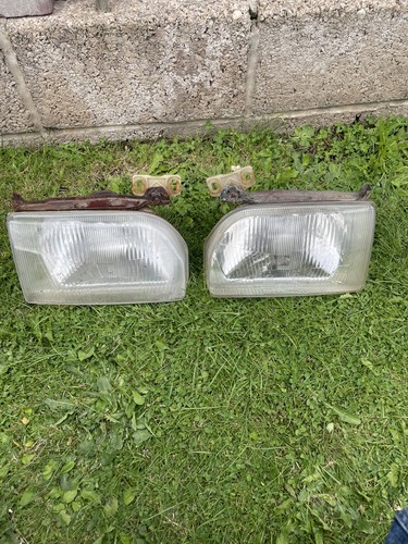 Escort mk4 headlights and - escort,