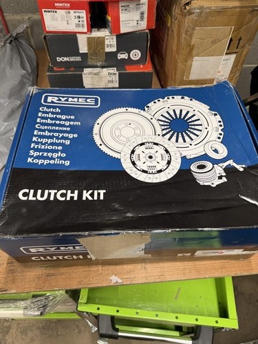 Dual solid flywheel clutch - solid,