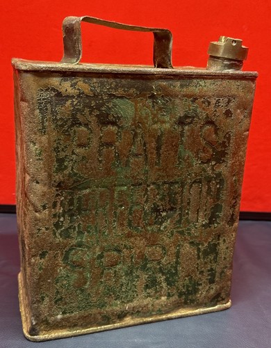Vintage pratts two gallon - pratts,