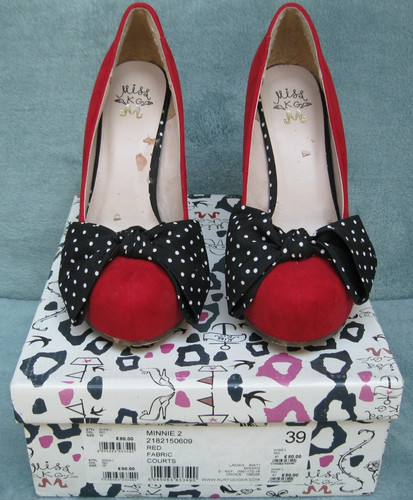 Miss kurt geiger red - kg,