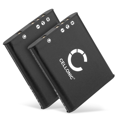Replacement camera battery - 2x,