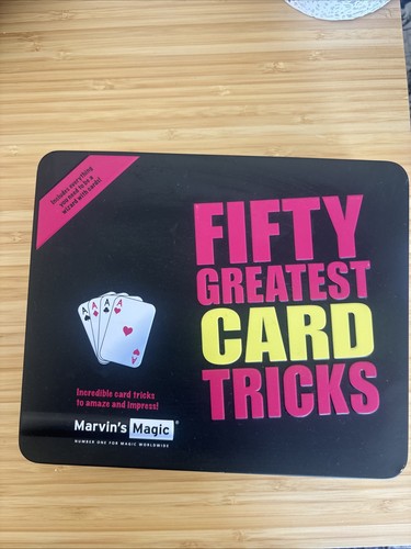 Marvin magic fifty greatest - magic,