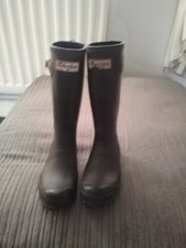 hunter wellies size 13 kids Black