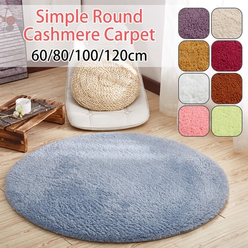 Round floor rug - floor,