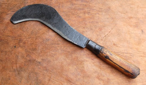 Vintage billhook inch - vintage, 7