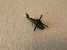 Vintage Army Toy Matchbox Battle Kings K-118 Helicopter 1978 No Missiles VGC