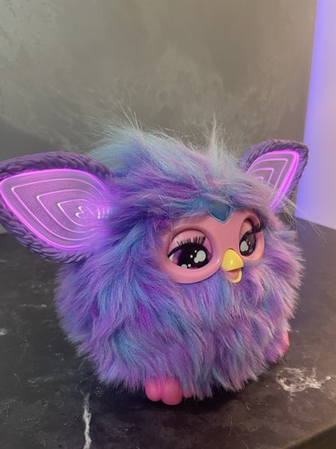 Furby purple pink - furby,