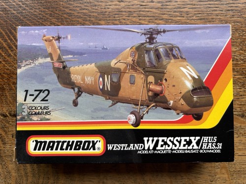 Matchbox wessex has 31 - wessex, hu.5