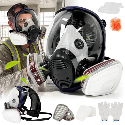 Full face protective - protective, mask