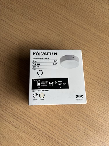 Ikea rechargeable anywhere led - anywhere,