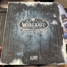 World Of Warcraft Wrath The Lich King Trading Card Game Collectors Edition Boxed
