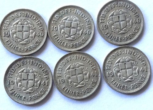 King george 6 - king, silver