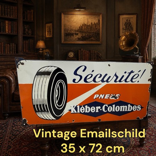 Vintage old pneus - pneus, kleber