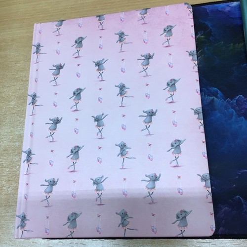 Jellycat elly ballerina book - elly,