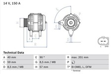 New Alternator for VW SEAT