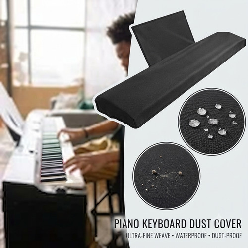Key piano keyboard - 88, dust
