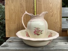 Vintage Jug and Bowl Wash Set