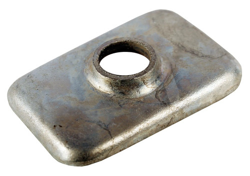 Spacer plate front beam - front, mount
