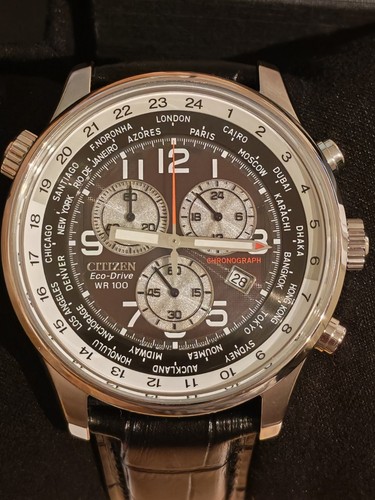Citizen eco drive world time - citizen,