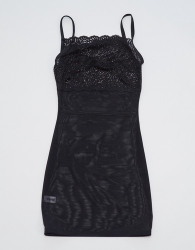 Wolford black lace and - and, tulle