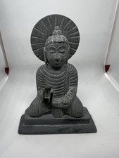 Vintage Stone Carved Tibetan