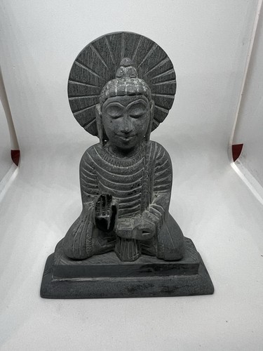 Vintage stone carved - stone, tibetan