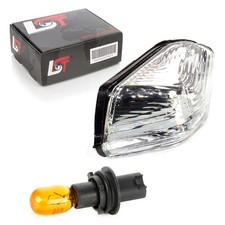 Exterior Mirror Turn Signal White + Bulb Left For MERCEDES SPRINTER 3.5-T