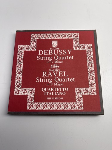 Debussy ravel string quartet - debussy/ravel,