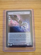 Flesh and Blood TCG Metacarpus Node Crucible of War Unlimited Cold Foil Majestic