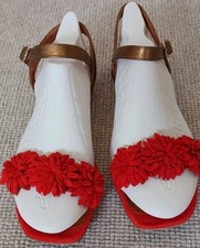 CHIE MIHARA orange/bronze