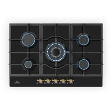 Gas Hob 74 cm 5 Burner Hot