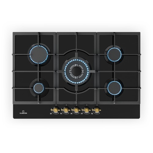 Gas hob burner - 5, hot