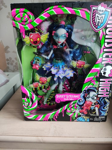 100 complete monster high - monster,