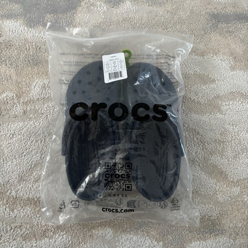 Classic slip crocs navy - slip, mix