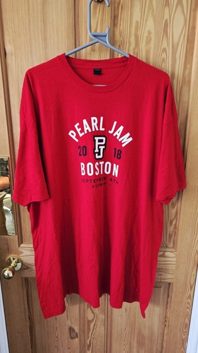 Pearl jam fenway boston - pearl,