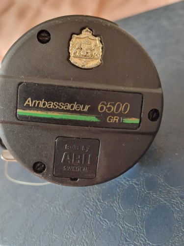 Abu ambassadeur 6500 sea - abu,