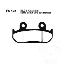 EBC Brake Pads Standard FA121