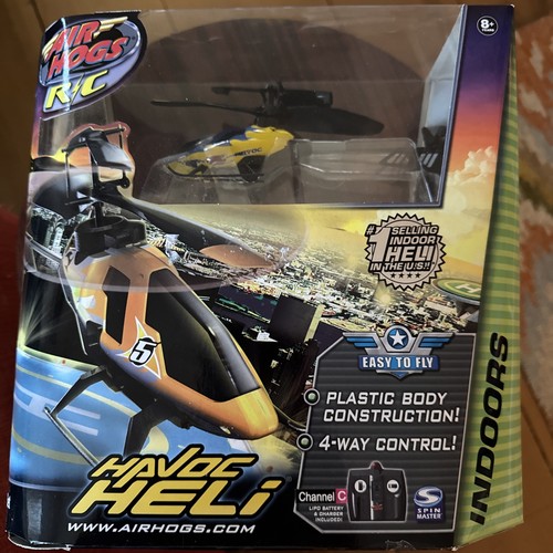 Air hogs havoc heli micro - hogs,
