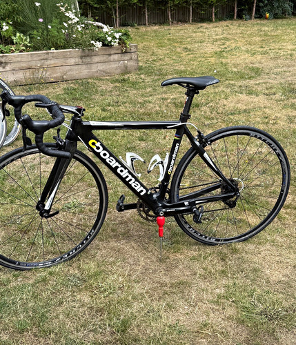 Boardman road bike carbon - road,
